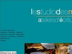 Sites similar to lestudiodesmots.com