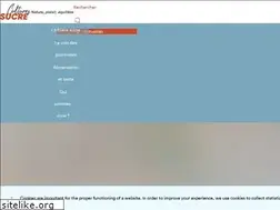 Sites similar to lesucre.com