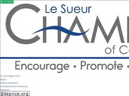 Sites similar to lesueurchamber.org