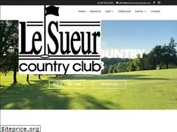 Sites similar to lesueurcountryclub.com