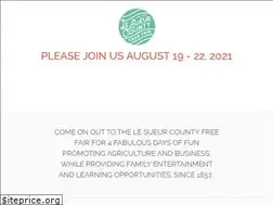 Sites similar to lesueurcountyfair.org