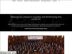 Sites similar to lesueurstuxedos.com