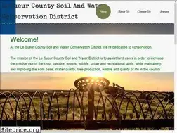 Sites similar to lesueurswcd.org