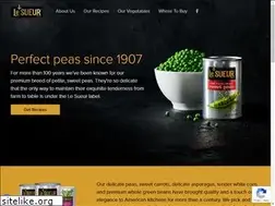 Sites similar to lesueurvegetables.com