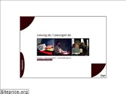 Sites similar to lesungen.de