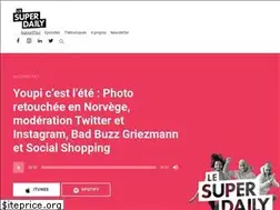 Sites similar to lesuperdaily.com