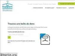 Sites similar to lesupport.ca