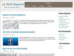 Sites similar to lesurfgagnant.com