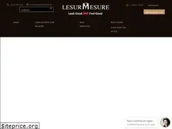 Sites similar to lesurmesure.net