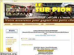 Sites similar to lesurpion.blogspot.com