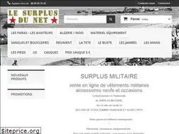 Sites similar to lesurplusdunet.fr