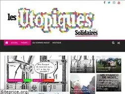 Sites similar to lesutopiques.org