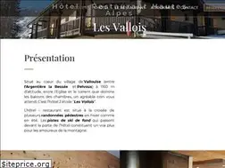 Sites similar to lesvallois.com