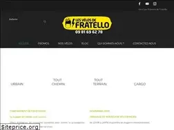 Sites similar to lesvelosdefratello.com