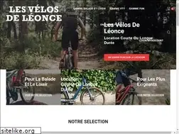 Sites similar to lesvelosdeleonce.com