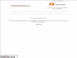 Sites similar to lesveloselectriques.com
