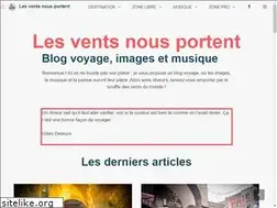Sites similar to lesventsnousportent.com