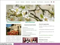 Sites similar to lesvergersdeducy.fr