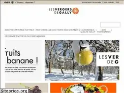 Sites similar to lesvergersdegally.com