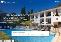 Sites similar to lesvergersdesaintpaul.com