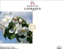 Sites similar to lesvergerslafrance.com