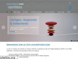 Sites similar to lesvertiges.com