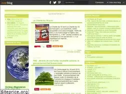 Sites similar to lesvertsbagnolet.over-blog.com