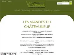 Sites similar to lesviandesduchateauneuf.fr