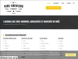 Sites similar to lesvidegreniers.fr