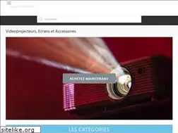 Sites similar to lesvideoprojecteurs.com