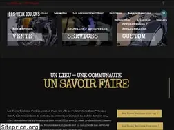 Sites similar to lesvieuxboulons.com
