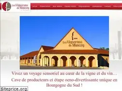 Sites similar to lesvigneronsdemancey.fr