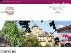Sites similar to lesvigneronsdolt.fr