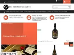 Sites similar to lesvignesdefrance.com
