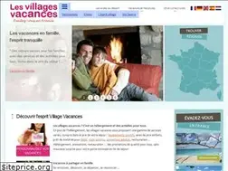 Sites similar to lesvillagesvacances.com