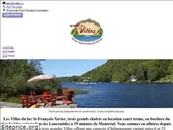 Sites similar to lesvillas.ca