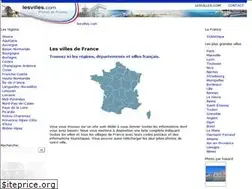 Sites similar to lesvilles.com