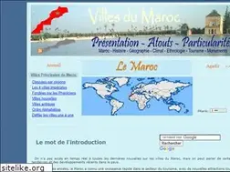 Sites similar to lesvillesdumaroc.com