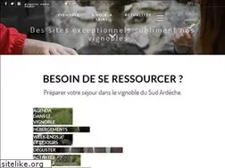 Sites similar to lesvinsdardeche.com