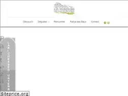Sites similar to lesvinsdesbaux.com