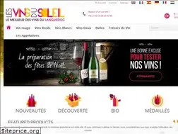 Sites similar to lesvinsdusoleil.eu