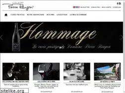 Sites similar to lesvinspierrerougon.fr