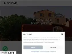 Sites similar to lesvinyes.com