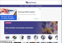 Sites similar to lesviolets.com