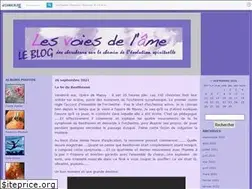 Sites similar to lesvoiesdelame.com