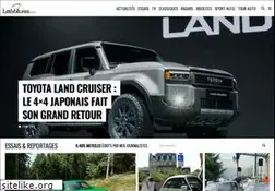Sites similar to lesvoitures.fr