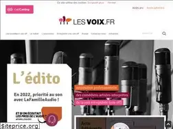 Sites similar to lesvoix.fr