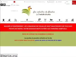 Sites similar to lesvolaillesdenicolas.fr