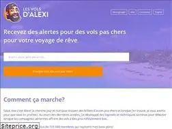 Sites similar to lesvolsdalexi.com