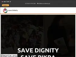 Sites similar to lesvossolidarity.org